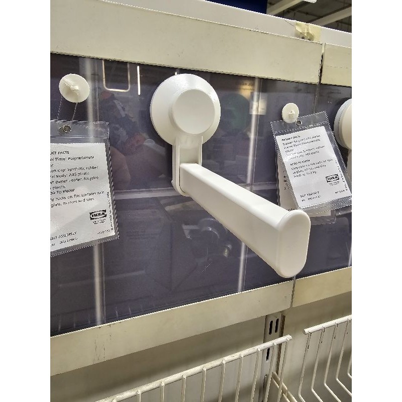 ที่ใส่กระดาษชำระ แบบดูดติดผนัง อิเกีย IKEA