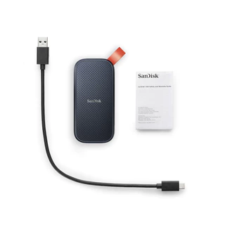 ฮาร์ดดิสก์ SanDisk SSD External Portable 1TB (SDSSDE30-1T00-G26) by Banana IT