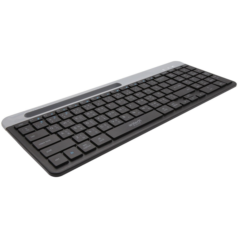 คีย์บอร์ด Anitech Bluetooth and Wireless Rechageable Keyboard (P505) (TH/EN) by Banana IT