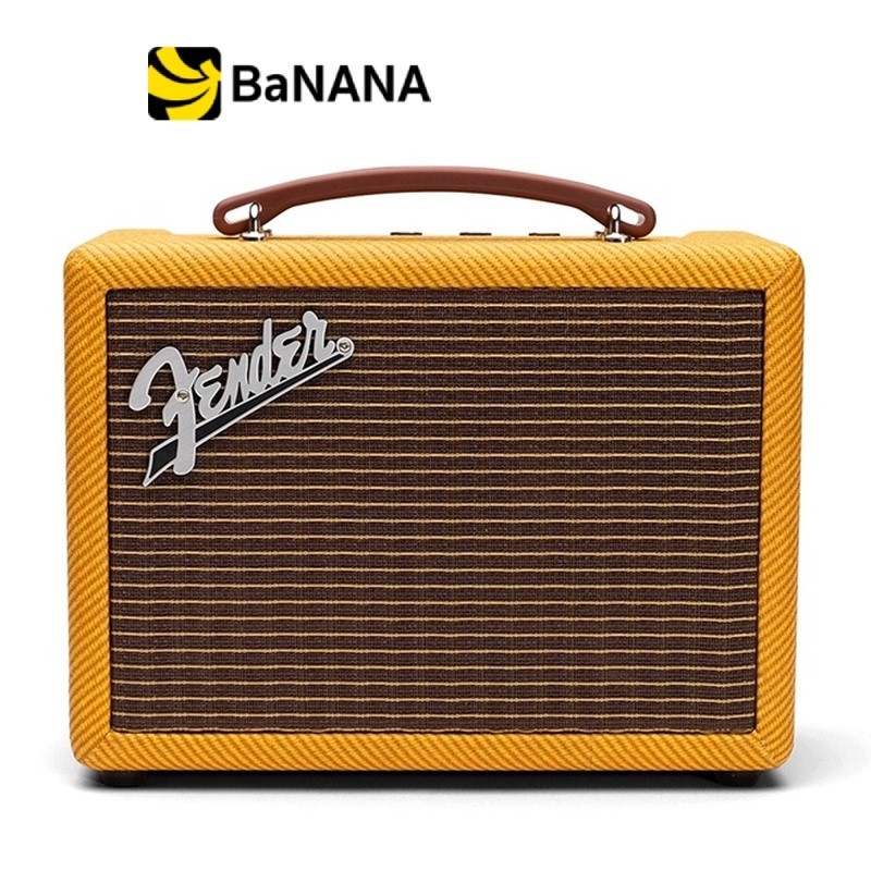 ลำโพงบลูทูธ ดีไซน์คลาสสิก Fender Indio 2 by Banana IT