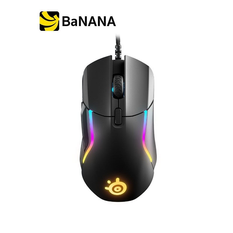 SteelSeries Gaming Mouse Rival 5 Black เมาส์เกมมิ่ง by Banana IT