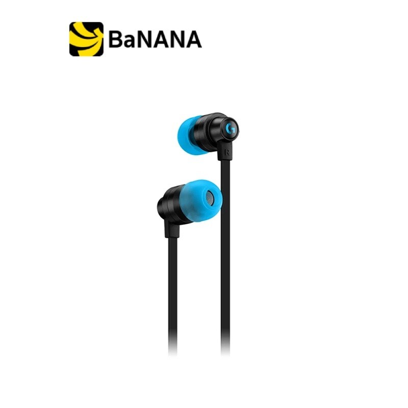Logitech Gaming Headset G333 Black หูฟังเกมมิ่ง by Banana IT