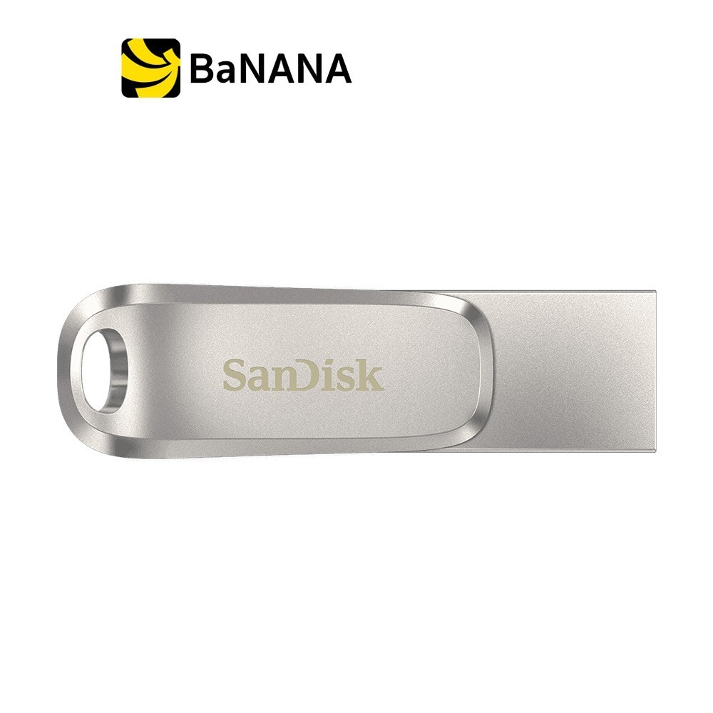 SanDisk Ultra Dual Drive Luxe USB 3.1 Type-CTM Flash Drive 256GB by Banana IT