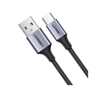 สายชาร์จ Ugreen USB-A to USB-C 1 เมตร Gray by Studio 7
