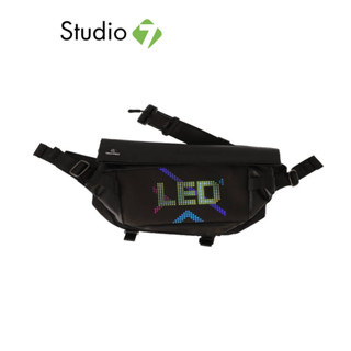 TECHPRO กระเป๋าเป้ Pixel LED Display Sling Bag by Studio7