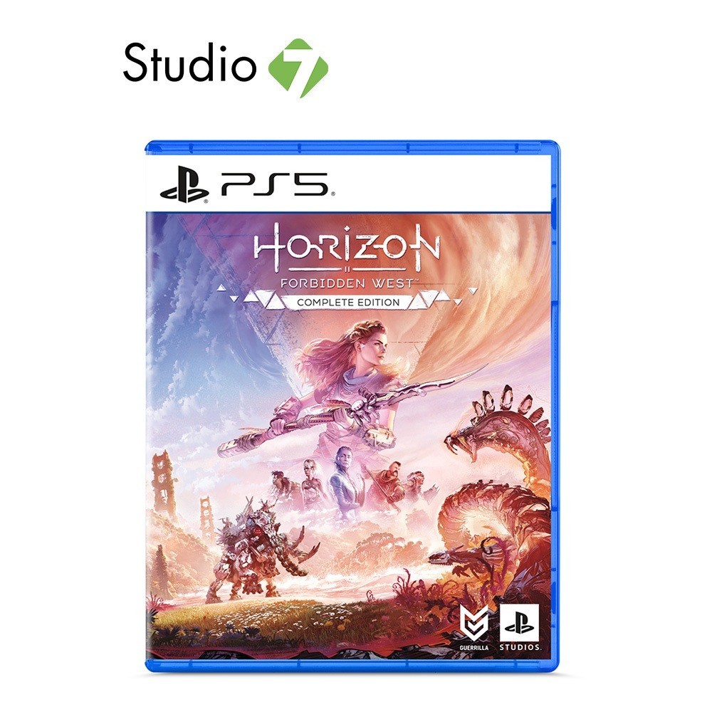 แผ่นเกม PlayStation PS5-G : Horizon Forbidden West Complete Edition (EN) by Studio7