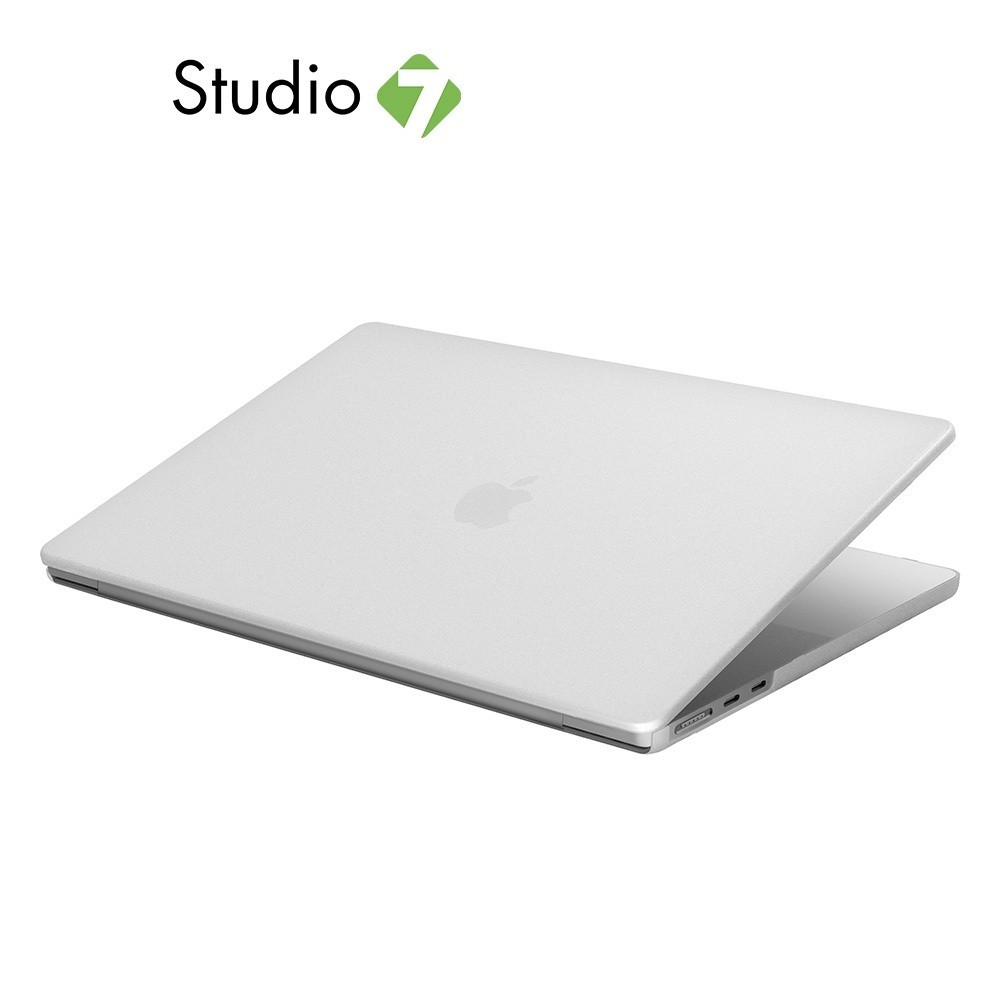 เคสแมคบุ๊ค Uniq MacBook Air 13" M2/M3 Claro Dove Matte by Studio7
