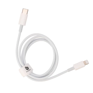 สายชาร์จ Blue Box USB-C to Lightning Cable 27W BB-C06 White by Studio7