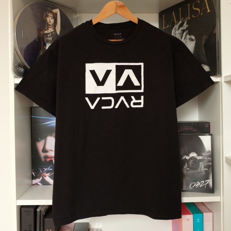 เสื้อยืด RVCA มือสองของแท้