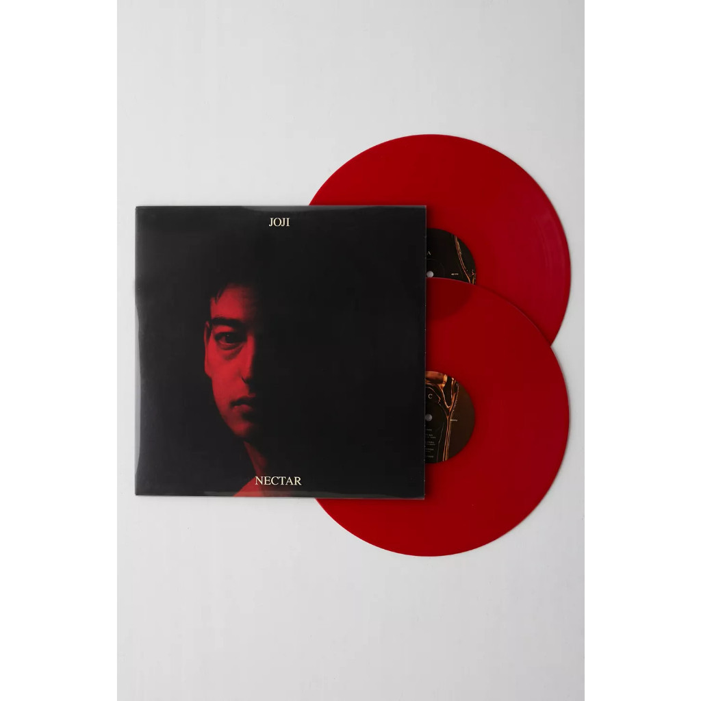 แผ่นเสียง Vinyl Joji Nectar Limited Red