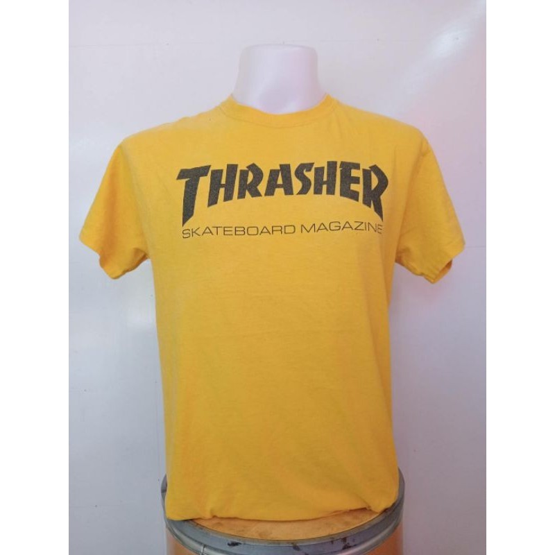 เสื้อยืดมือสองusaราคาถุกมากกกก thrasher