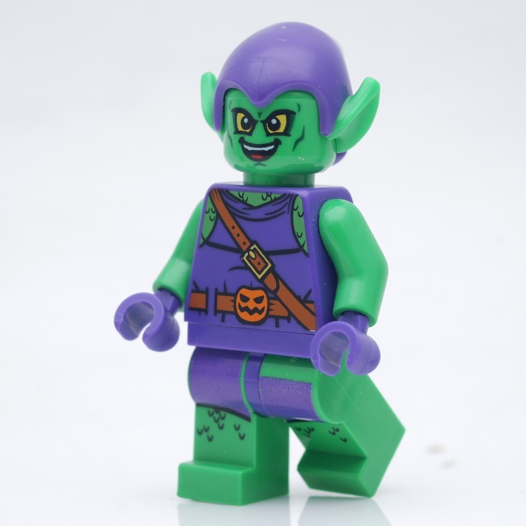 LEGO Marvel Green Goblin Dark Purple Outfit *new