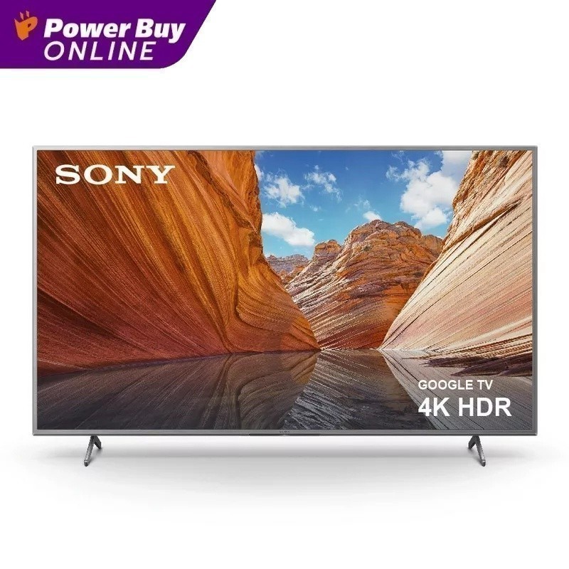SONY ทีวี X80J UHD LED ปี 2021 (55", 4K, Google TV) รุ่น KD-55X80J/S