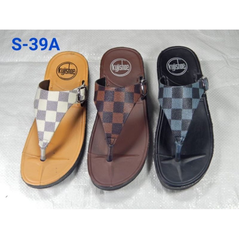Kuji S-39Aรองเท้าหูคีบสวมสบายสไตล์fitflopไซส์37-40