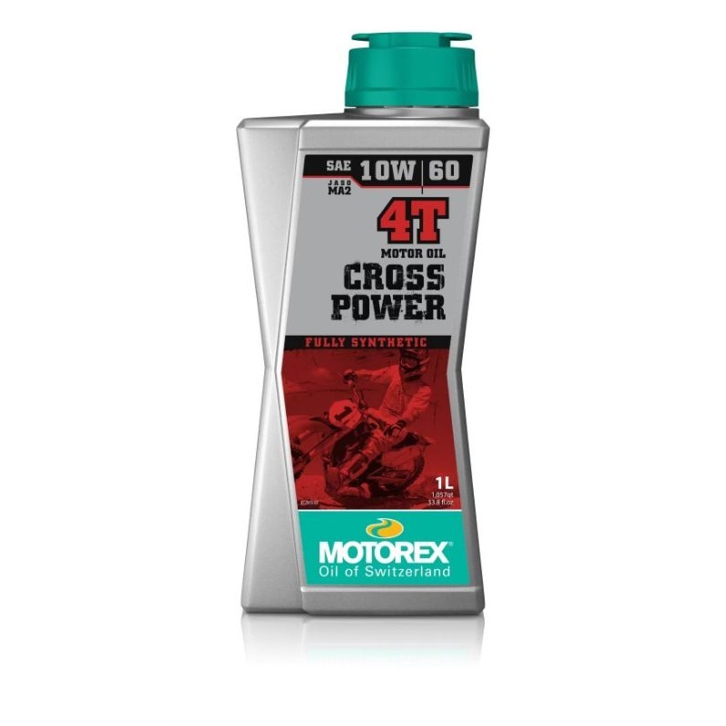 MOTOREX CROSS POWER น้ำมันเครื่องเกรดแข่งขันสำหรับรถMOTOCROSSและENDURO