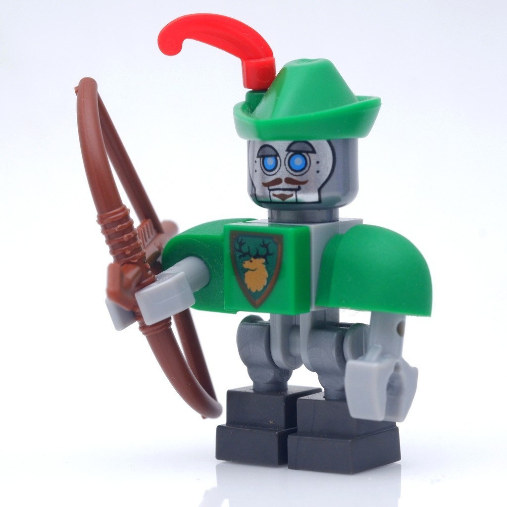 LEGO Robot Hoodlum Nexo Knights *new