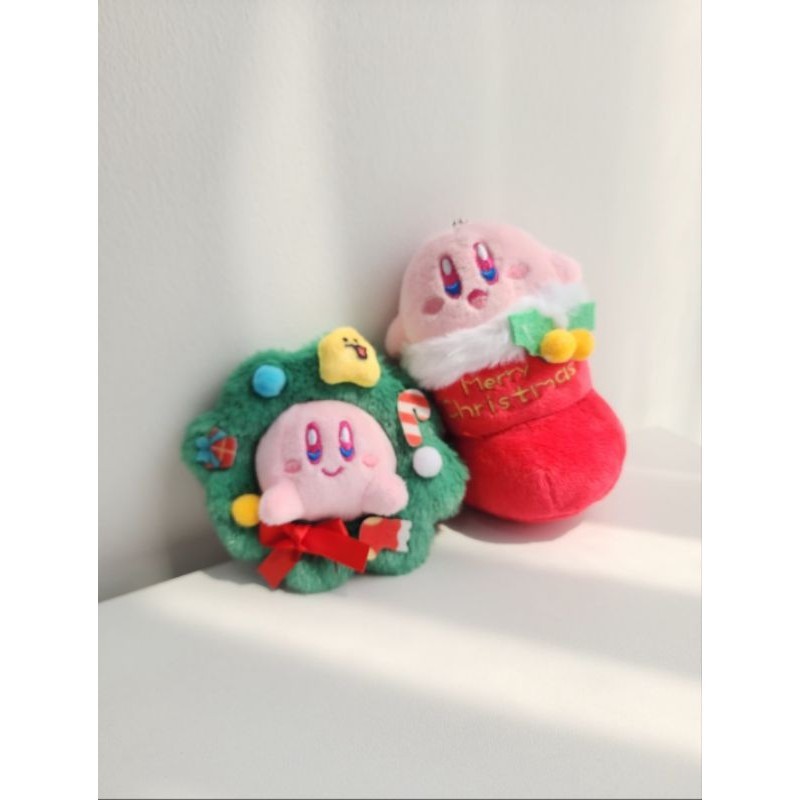 Simply Haus : Kirby keychain พวงกุญแจตุ๊กตา ที่ห้อยกระเป๋า ลายการ์ตูน Kirby