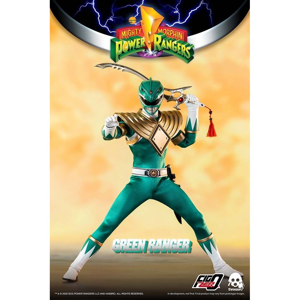 Threezero 1/6 FigZero Green Ranger Mighty Morphin Power Rangers [พร้อมส่ง/ของใหม่]