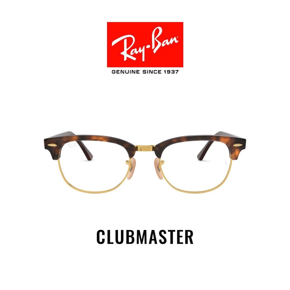 Ray-Ban Clubmaster - RX5154 2372 - size 51 แว่นสายตา