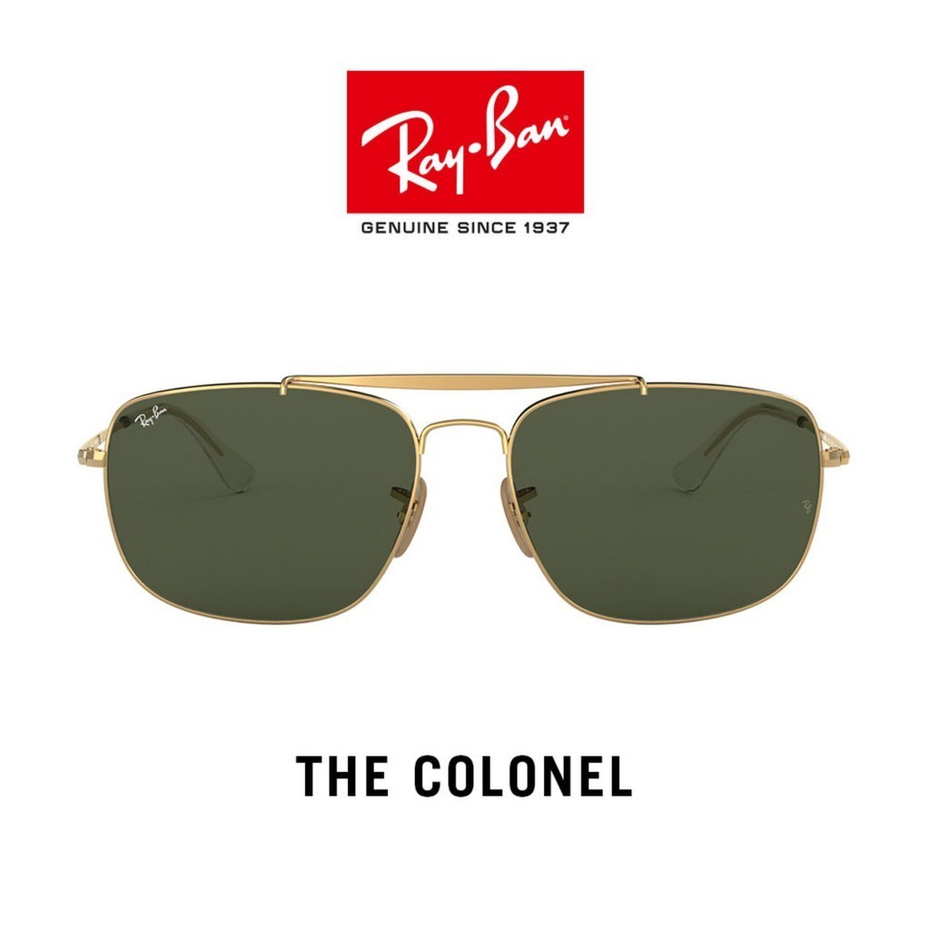 Ray-Ban The Colonel - RB3560 001  แว่นตากันแดด