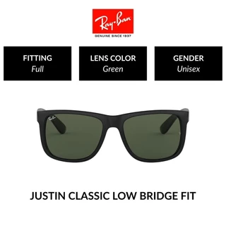 Ray-Ban Justin - RB4165F 601/71 size 55 -sunglasses แว่นกันแดด