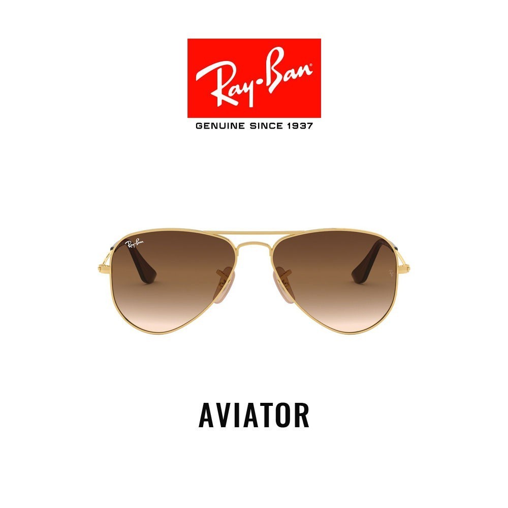 Ray-Ban JUNIOR AVIATOR - RJ9506S 223/13 -Sunglasses แว่นกันแดด