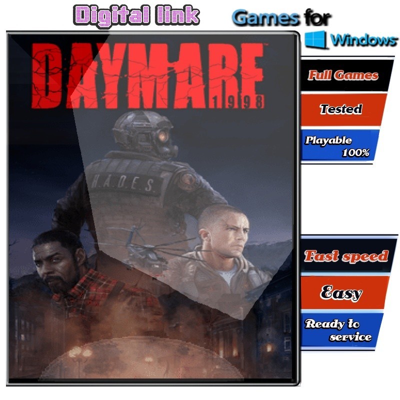 Daymare 1998 เกม PC Game คอมพิวเตอร์ สินค้าเป็นแบบสั่งซื้อแล้ว ดาวน์โหลดไฟล์ เกม ไปเล่นได้เลย