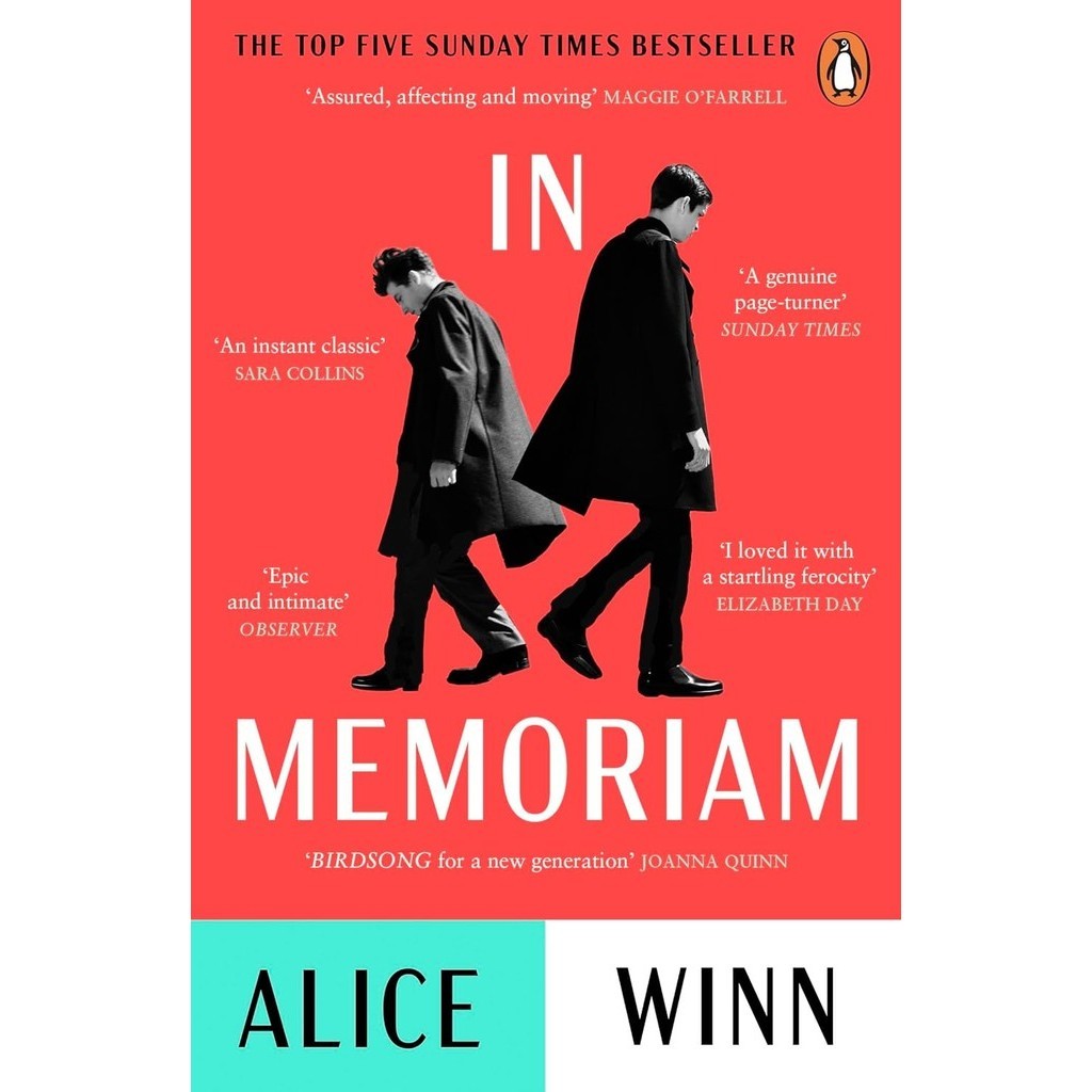 หนังสืออังกฤษ In Memoriam : THE TOP FIVE SUNDAY TIMES BESTSELLER [Paperback]