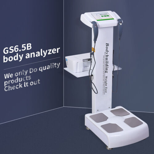 Professional Full Body Fat Analyzer Body Scanner Composition Analysis Machine 8A9C