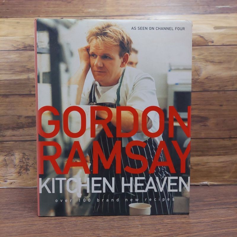 Gordon Ramsay Kitchen Heven ปกแข็ง มือสอง