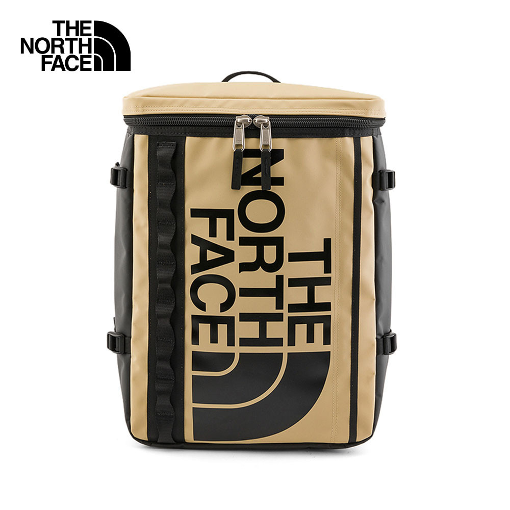 THE NORTH FACE BASE CAMP FUSE BOX - KHAKI STONE-TNF BLACK กระเป๋าเป้