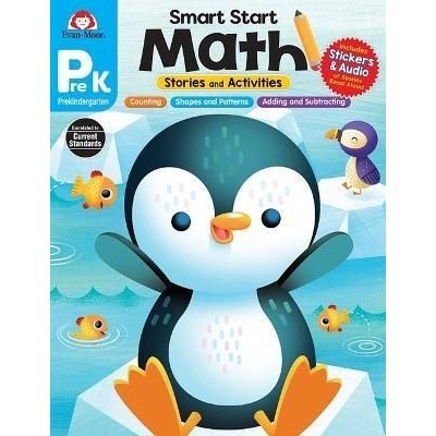 หนังสืออังกฤษ SMART START MATH STORIES & ACTIVITIES (GRADE PREK