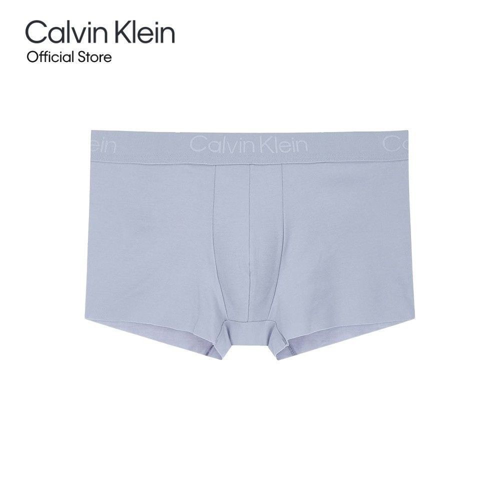 CALVIN KLEIN กางเกงในผู้ชาย Ck Black Cottonทรง Trunk รุ่น NB3630 FTV - สีเทา