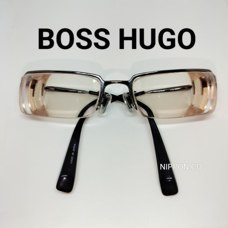 แว่นสายตาBoss hugoแท้ออกช็อปญี่ปุ่น(มือสอง)