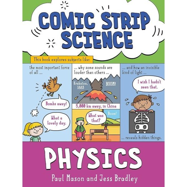 หนังสืออังกฤษใหม่ Comic Strip Science: Physics: The Science Of Forces, Energy And Simple Machines