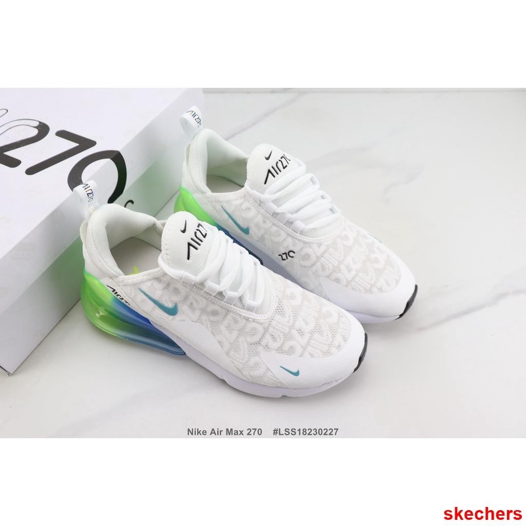 Nike Air Max 270 รองเท้าผ้าใบ ลําลอง เหมาะกับการวิ่ง เล่นกีฬา สําหรับผู้ชาย ผู้หญิง