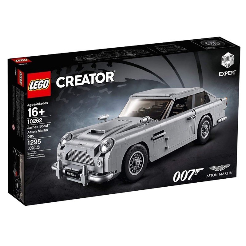 พร้อมส่ง LEGO Exclusives 10262 James Bond Aston Martin DB5  {สินค้าใหม่มือ1 กล่องสวย ลิขสิทธิ์แท้ 10