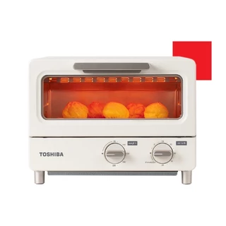 TOSHIBA เตาอบ ความจุ 10 ลิตร รุ่น ET-TD7080(IV) สีครีม ET-TD7080(PN) สีชมพู