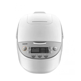 TOSHIBA หม้อหุงข้าวดิจิตอล ขนาด 1 ลิตร รุ่น RC-T10DR1 กำลังไฟ 605 วัตต์