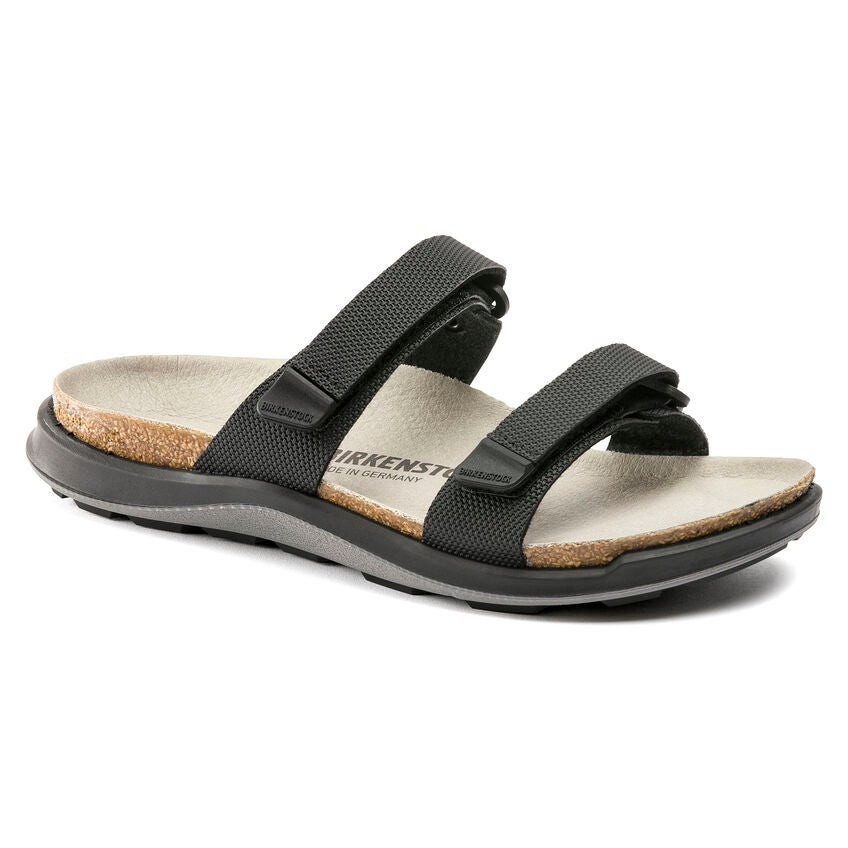 Birkenstock รองเท้าแตะ ผู้หญิง รุ่น Sahara สี Futura Black - 1013770 (regular)