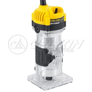 DELTON เครื่องเซาะร่อง เร้าเตอร์ ทริมเมอร์ 820 วัตต์ 1/4 นิ้ว เครื่องเซาะร่องไม้ Wood Trimmer รุ่น ETD-370