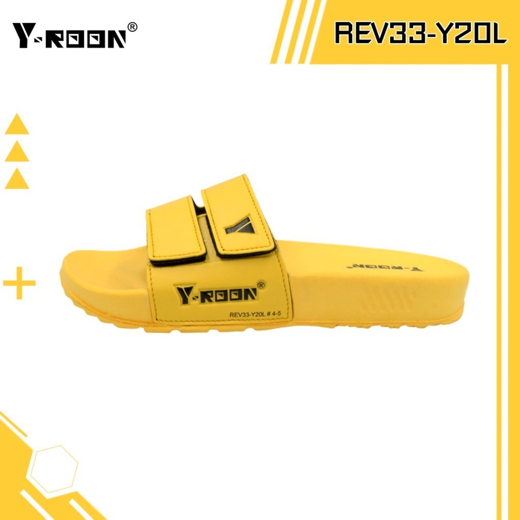 🔥Y-ROON Y20 รองเท้าแตะผู้หญิงฟองน้ำพื้นนุ่มใส่สบายแฟชั่นเบาๆราคาเบาๆคะ ปรับสายรองเท้าได้ ไซส์ 4-9 สี ดำ กรม แดง ขาว ชมพู - รูปที่ 3