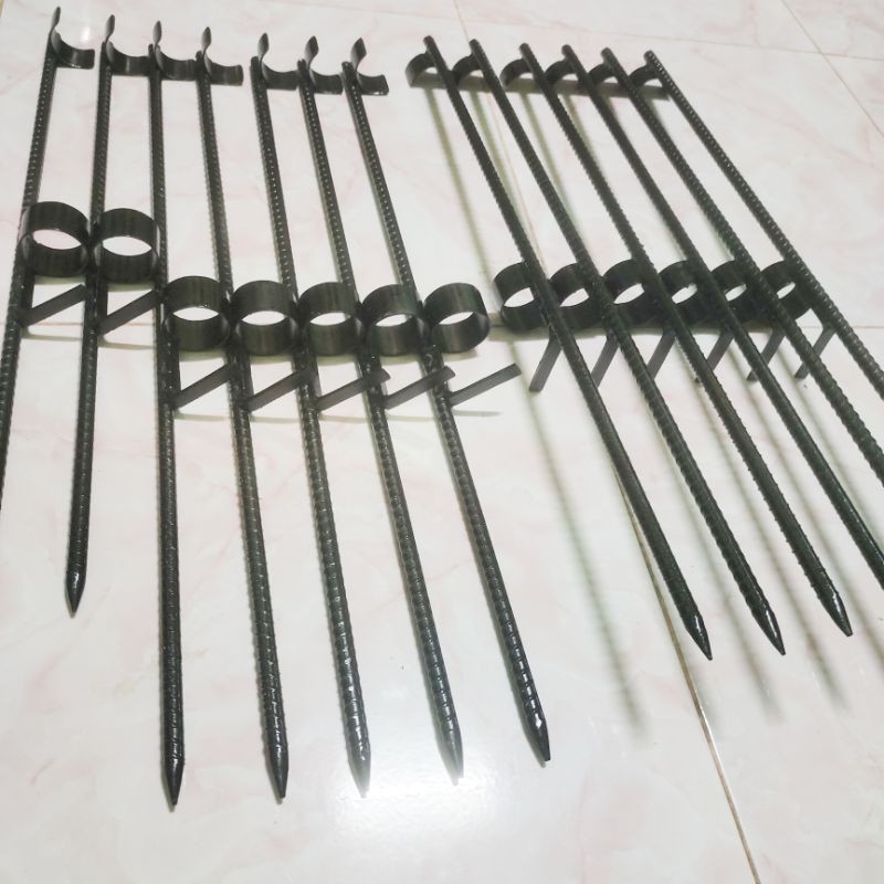 พร้อมส่ง ที่ปักคันเบ็ดตกปลาหน้าดิน ที่วางคันเบ็ด แข็งแรงทนทาน พ่นสีเก็บงานอย่างดี ขนาด 50 ซม.และ 60 ซม. ราคา ถูกที่สุด ดีลบีเคเค แกลเลอรีภาพที่ 9