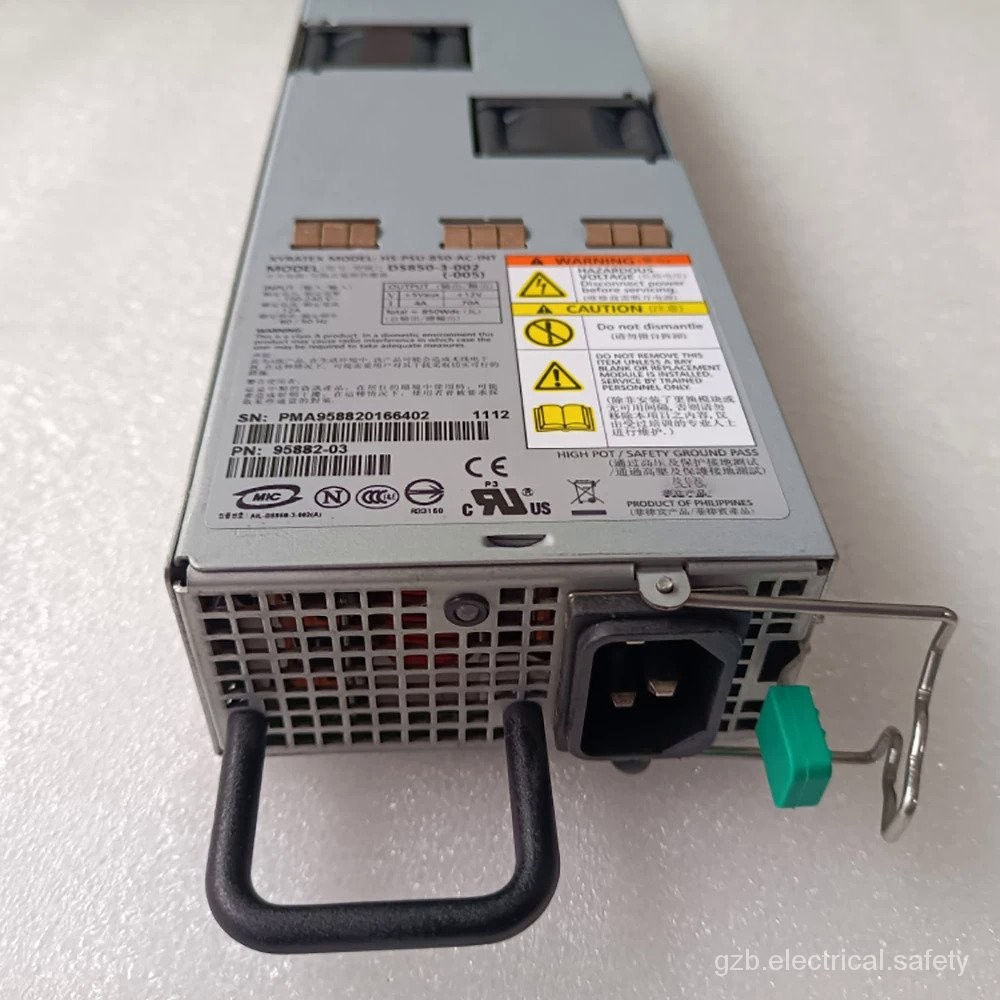 95882-02/04/05 HS-PSU-850-AC-INT 850W สำหรับ DS850-3-002จ่ายไฟ IBM