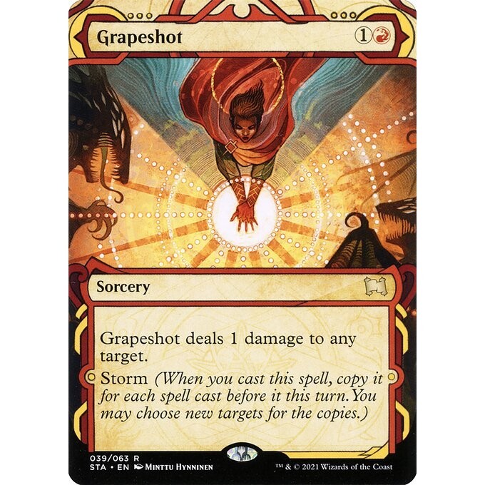 [Strixhaven Mystical Archive] - [STA] - [Grapeshot] - (R) - [2021]