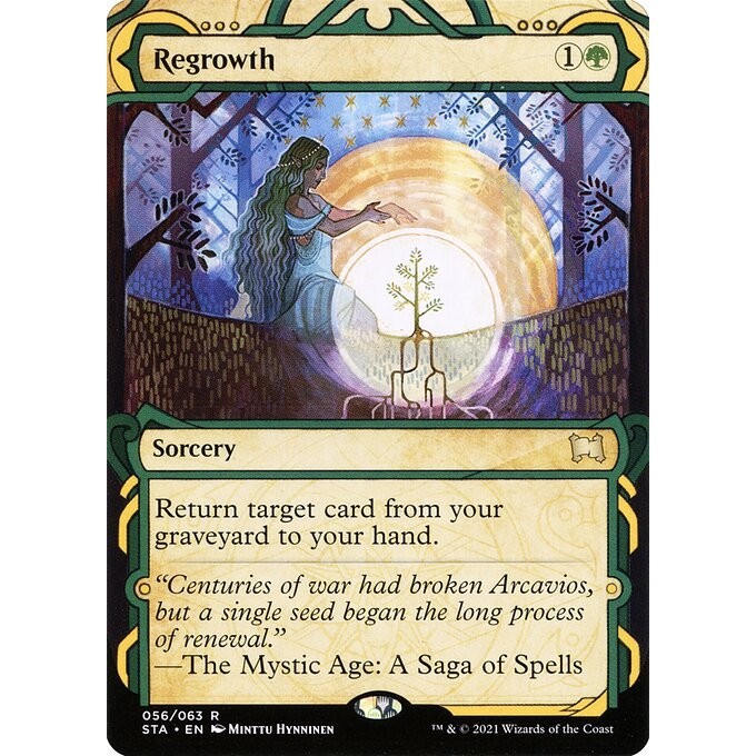 [Strixhaven Mystical Archive] - [STA] - [Regrowth] - (R) - [2021]