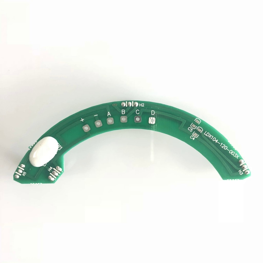 บอร์ด PCB สำหรับ E-Bike 250W/350W/500W/750W Hub Motor และ Fat Hub พร้อมเซ็นเซอร์ Hall และ RPM Sensor Control ส่วนสีเขียว