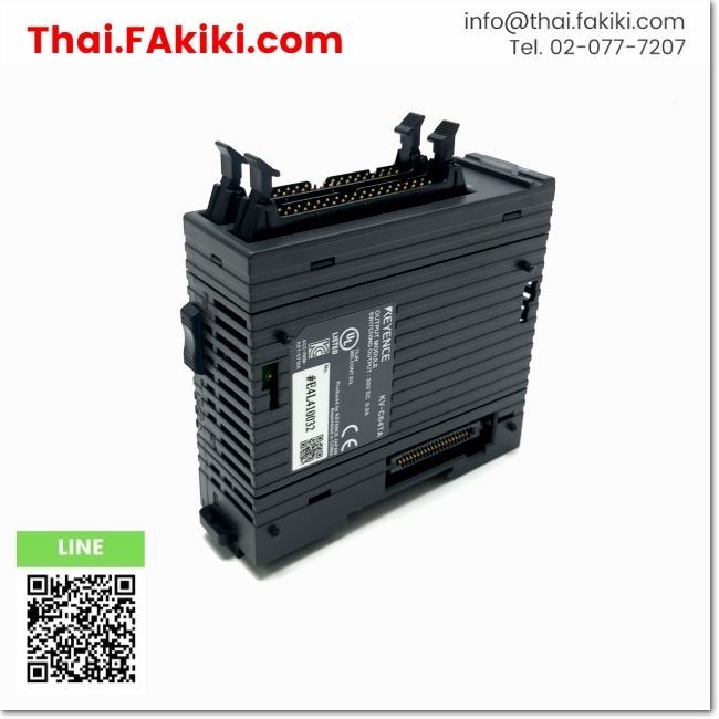 (D)Used*, KV-C64TA 64points, PLC I/O Module, KEYENCE (66-100-082)