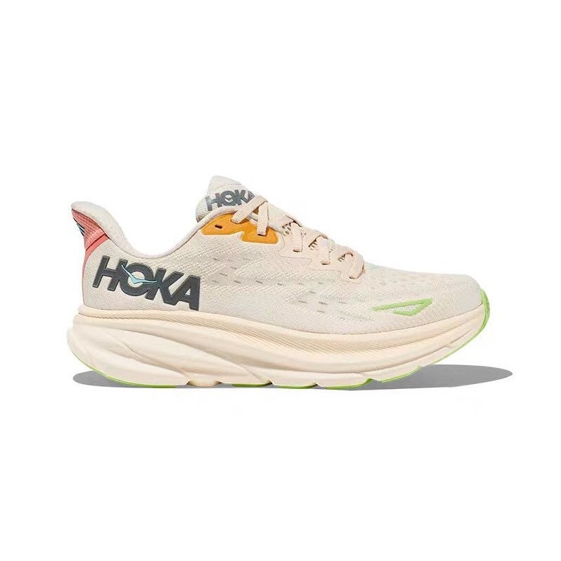 แท้ % HOKA one one Clifton 9 รองเท้าผ้าใบ รองเท้าวิ่ง running Shoes for Men and woman Sneakers