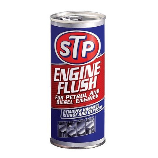 น้ำยาล้างทำความสะอาดภายในเครื่องยนต์ STP 450ml ENGINE FLUSH 19004/1